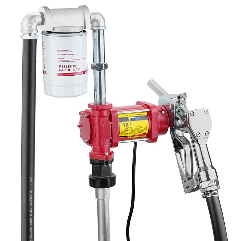 Sada přečerpávacího čerpadla paliva 12V s tryskou