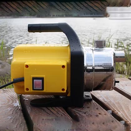 Funkce a role zahradních čerpadel