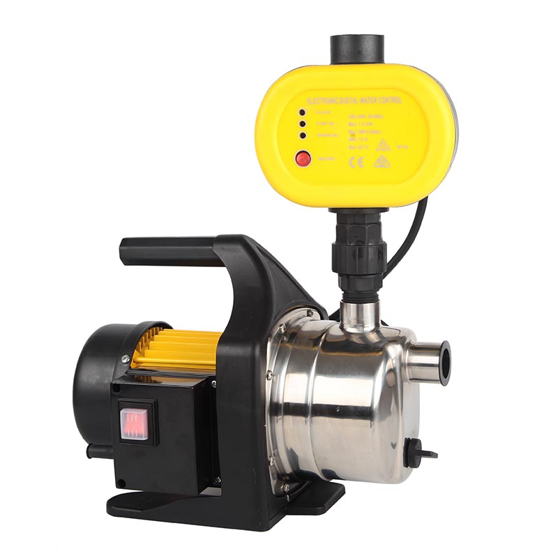 Automatické zahradní čerpadlo s regulátorem tlaku