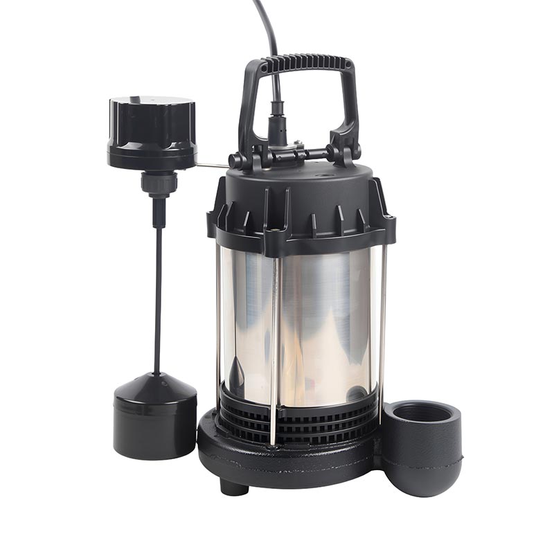 Čerpadlo na špinavou vodu z nerezové oceli