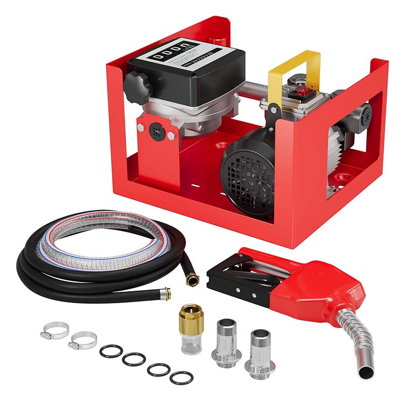 Elektrická naftová přečerpávací čerpadla s počítadlem a automatickou tryskou