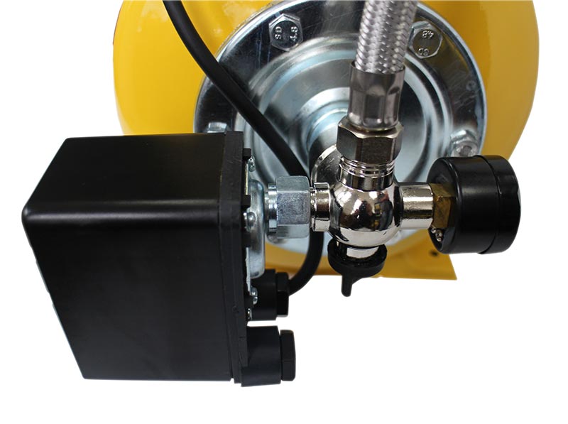 Garden Booster Pump with Pressure Tank