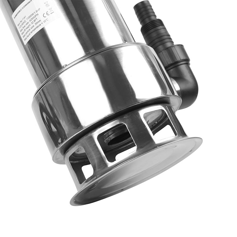 Stainless Steel Good Seal Submersible Sump Pump