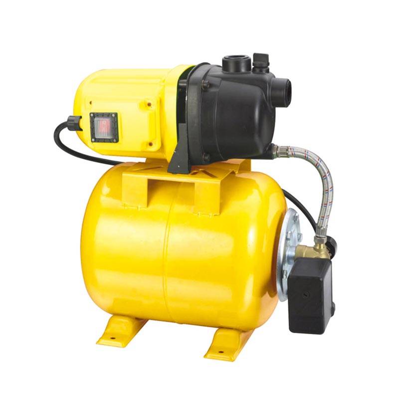 Zahradní čerpadlo pro mělkou studnu s tlakovou nádrží