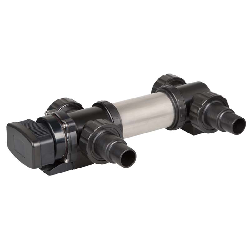 UV sterilizátor na úpravu vody s nerezovým reflektorem uvnitř